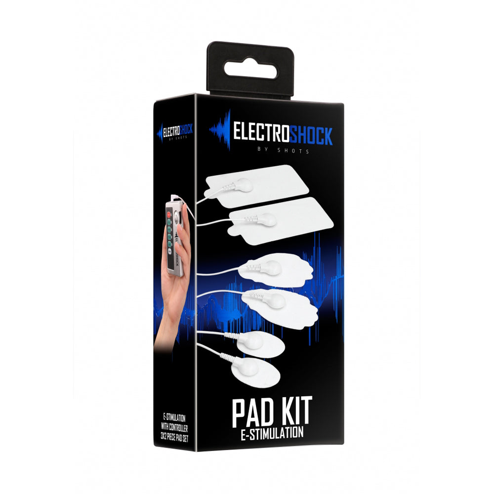 Electroshock Pad Kit White