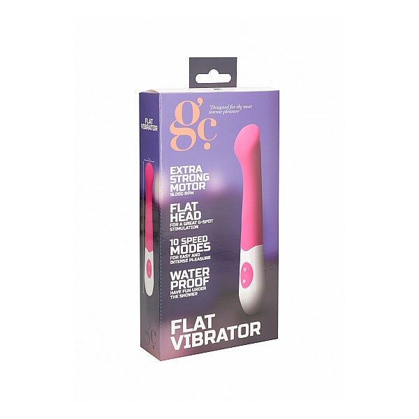 GC Flat Vibrator Pink