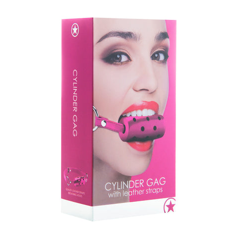 Ouch! Cylinder Gag Pink