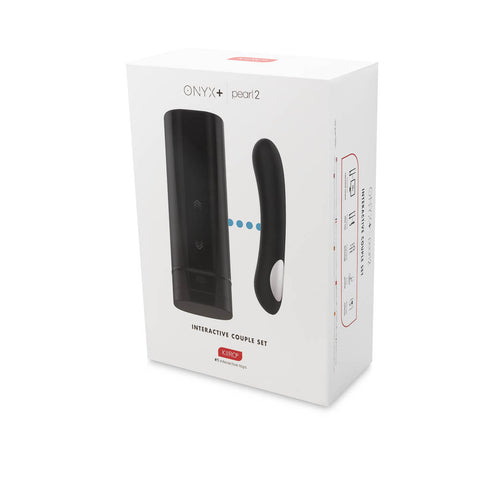 Onyx+ & Pearl2 Couple Set Black