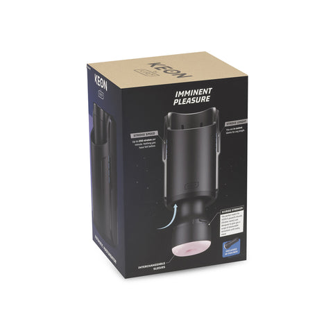 Keon Combo Set By Kiiroo Feel Stroker Included