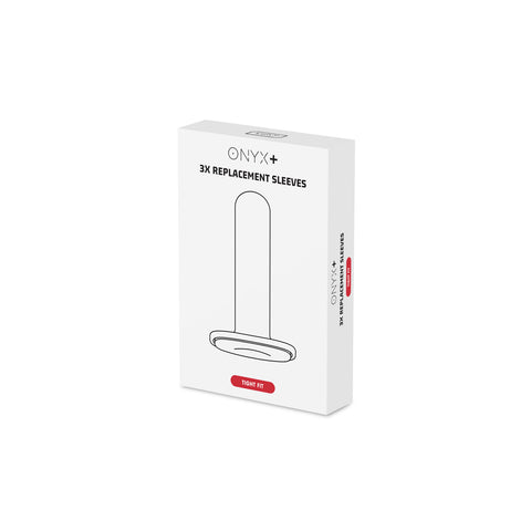 Onyx+ Replacement Sleeve 3 Pack Tight Fit