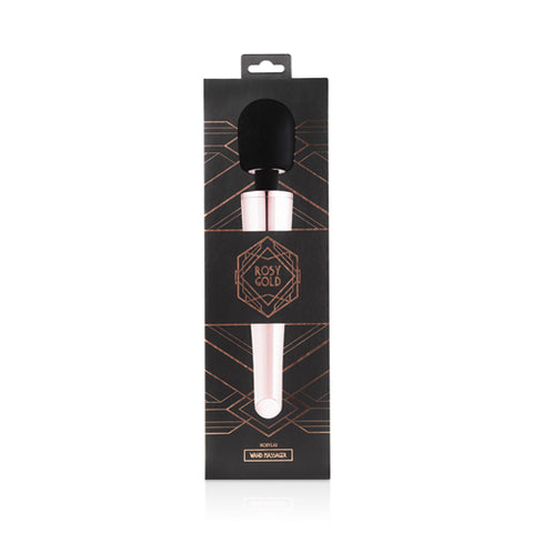 Rosy Gold Nouveau Wand