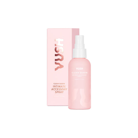Vush Clean Queen Intimate Accessory Spray 80 Ml.