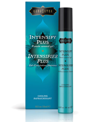 Kama Sutra Intensify Plus - Cooling And Tingling .4 Oz.