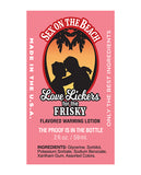 Love Lickers - 2 Oz Sex On The Beach Passion Fruit