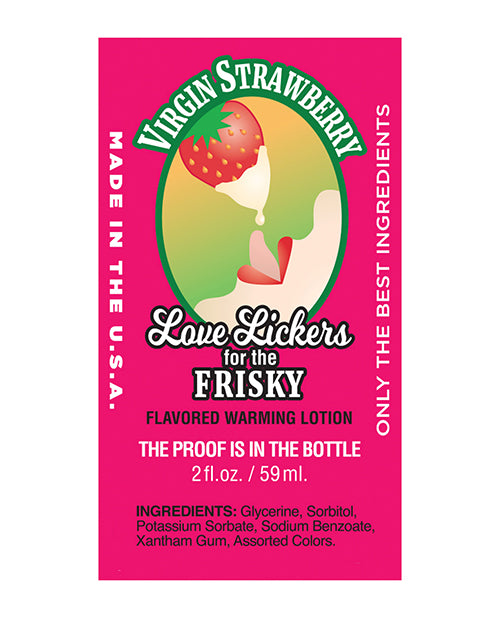 Love Lickers - 2 Oz Virgin Strawberry