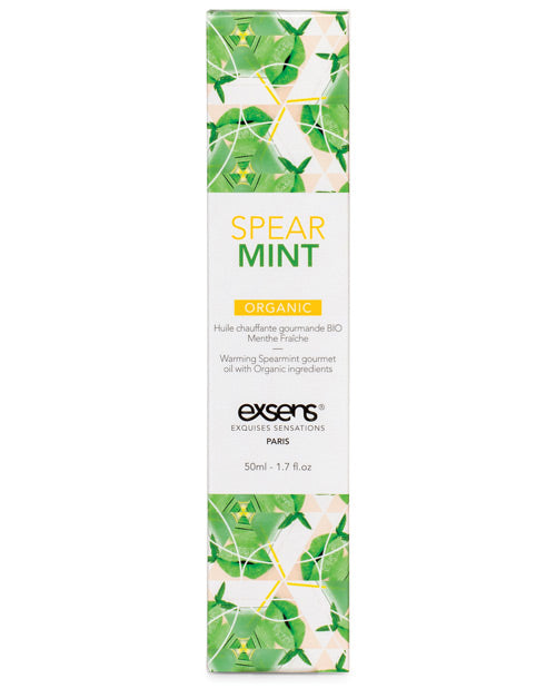 Exsens Of Paris Warming Massage Oil - Mint Mojito