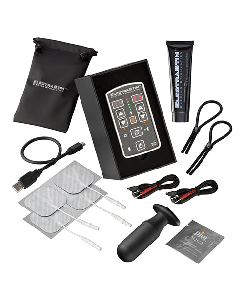 Electrastim Flick Duo Stimulator Multi Pack Em80-m