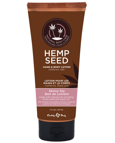 Earthly Body Hand & Body Lotion - 7 Oz Tube Skinny Dip