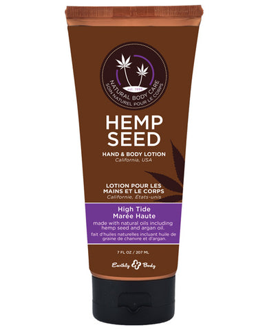 Earthly Body Hand & Body Lotion - 7 Oz Tube High Tide