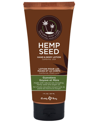 Earthly Body Hand & Body Lotion - 7 Oz Tube Guavalava