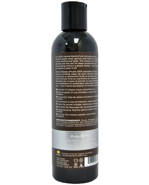Earthly Body Massage & Body Oil - 8 Oz Unscented