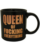 Attitude Mug Queen Of Fucking Everything