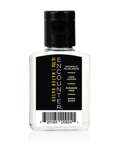 Encounter Ultra Glide Water Based Lubricant - 24 Ml Bottle