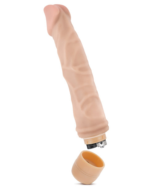 Blush Dr. Skin Vibe 9 Inch Dong -6 - Beige