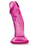 Blush B Yours Sweet N Small 4 Inch Dildo W- Suction Cup - Pink