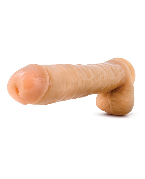 Blush Hung Rider Bruno 12 Inch Dildo W-suction Cup - Flesh