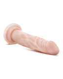 Blush Dr. Skin Silicone Dr. Carter 7.5 Inch Dildo  - Vanilla