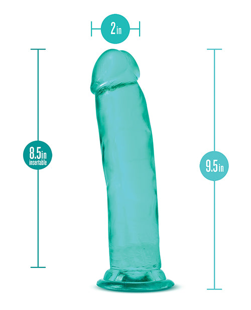 Blush B Yours Plus 9.5 Inch Thrill N Drill - Teal