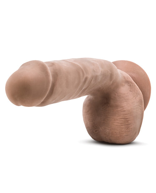 Blush Au Naturel Macho Dong W-suction Cup