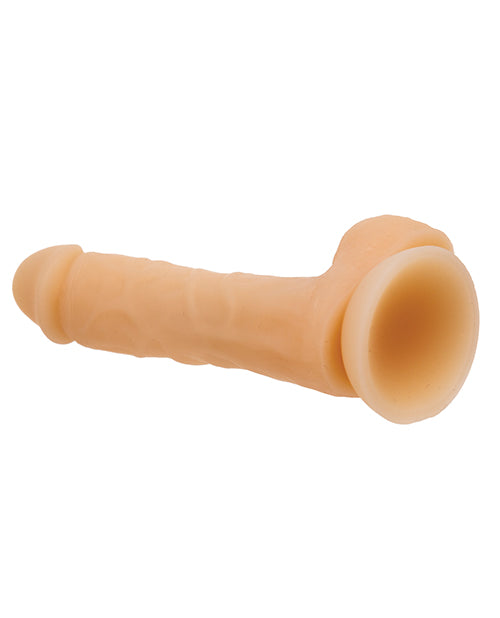 Addiction David 8 Inch Bendable Dong - Flesh