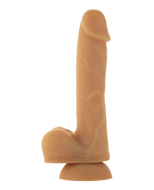 Addiction Andrew 8 Inch Bendable Dong - Caramel
