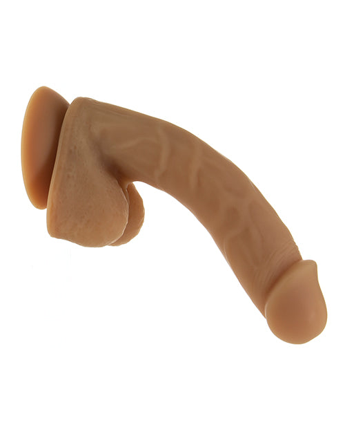 Addiction Andrew 8 Inch Bendable Dong - Caramel