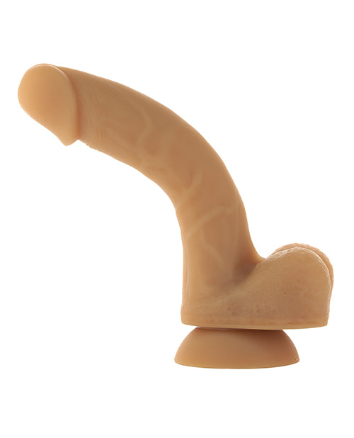 Addiction Andrew 8 Inch Bendable Dong - Caramel