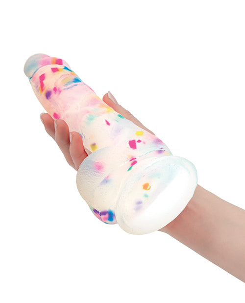 Addiction 7.5 Inch Party Marty - Frost-confetti