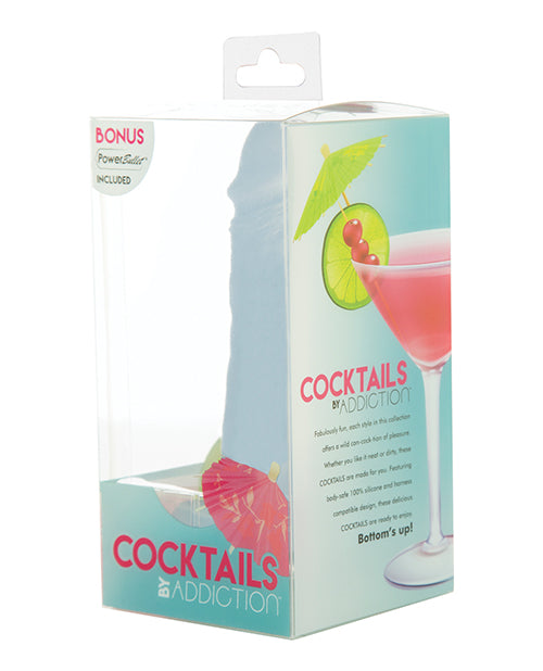 Addiction Cocktails 5.5 Inch Dong - Blue Lagoon