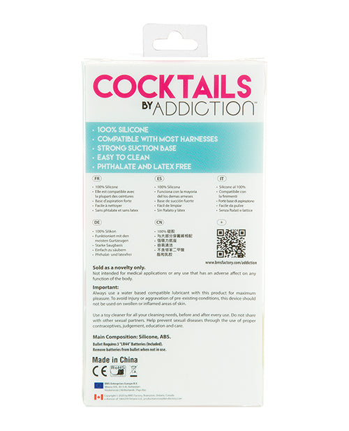 Addiction Cocktails 5.5 Inch Dong - Blue Lagoon