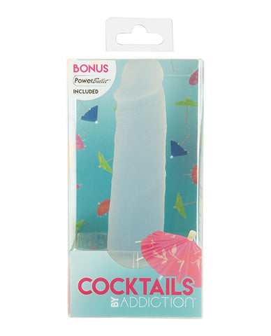 Addiction Cocktails 5.5 Inch Dong - Blue Lagoon