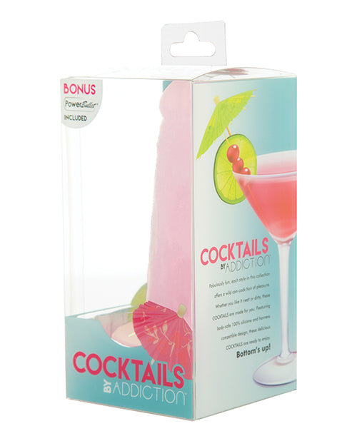 Addiction Cocktails 5.5 Inch Dong - Purple Cosmo