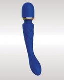 Xgen Bodywand Luxe 2 Way Wand Head Massager - Blue
