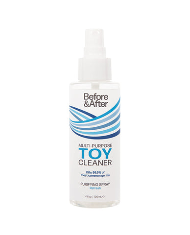 Before & After Spray Toy Cleaner - 4 Oz