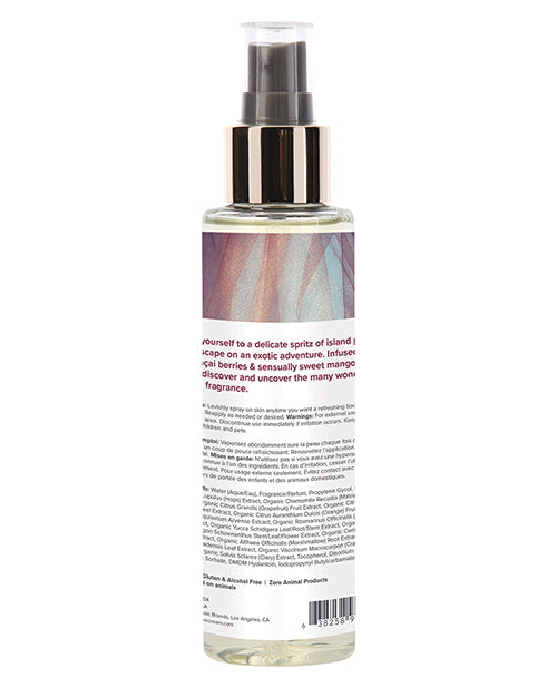 Coochy Fragrance Mist - 4 Oz Island Paradise