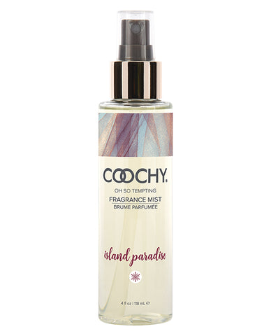 Coochy Fragrance Mist - 4 Oz Island Paradise
