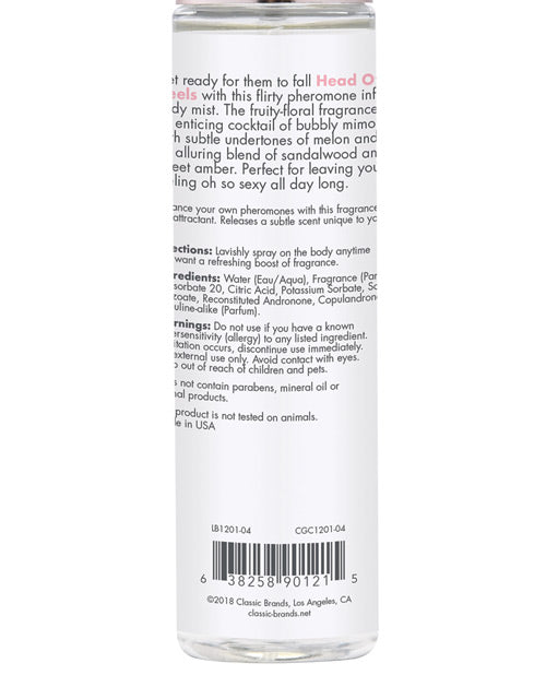 Cgc Body Mist W-pheromones - 103 Ml Head Over Heels