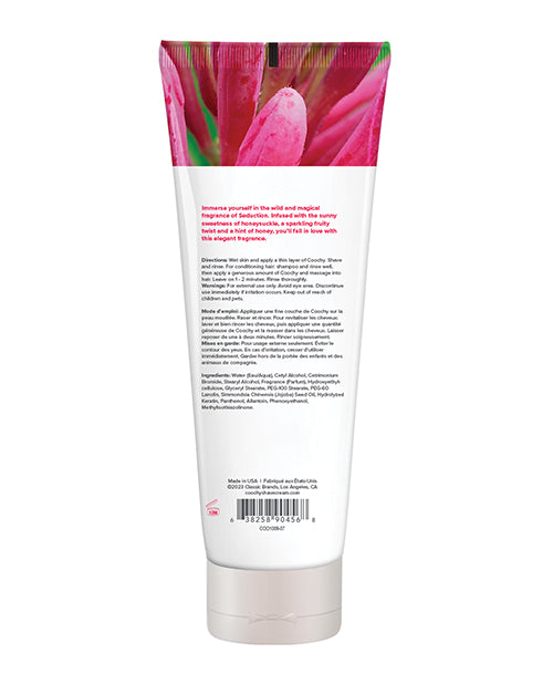 Coochy Seduction Shave Cream - 7.2 Oz Honeysuckle/citrus