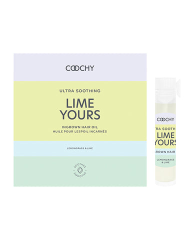 Coochy Lime Yours Ultra Soothing Ingrown Hair Oil - .06 Oz-2 Ml