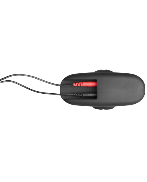 Electrastim Accessory - Silicone Noir Rocker Butt Plug - Small