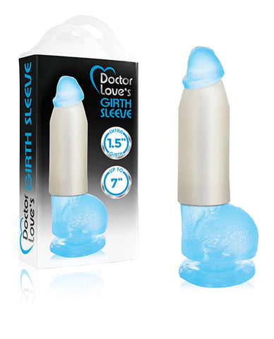 Doctor Love's 1.5 Inch Girth Sleeve - Translucent