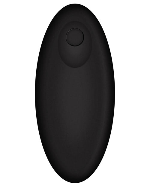 Optimale Vibrating P Massager W-wireless Remote - Black
