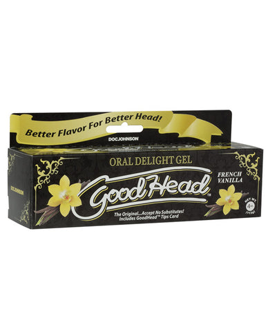 Goodhead Oral Gel - 4 Oz French Vanilla