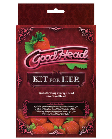 Goodhead Kit For Her - Strawberry