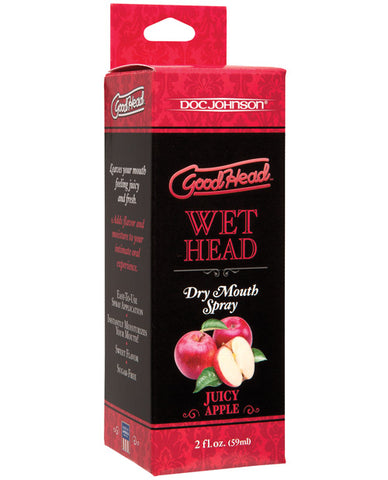 Goodhead Juicy Head Dry Mouth Spray - 2 Oz Red Apple