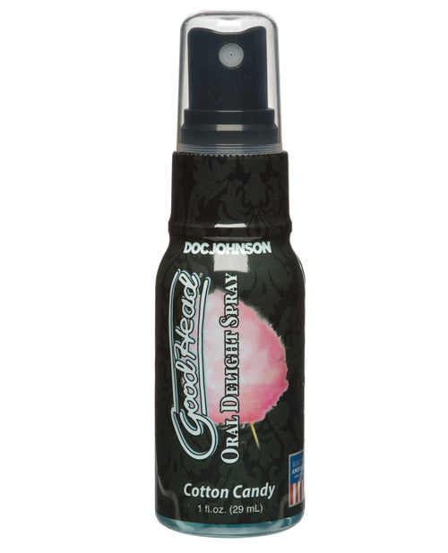 Goodhead Oral Delight Spray - Cotton Candy