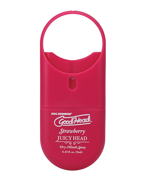 Goodhead Juicy Head Dry Mouth Spray To Go - .30 Oz Strawberry