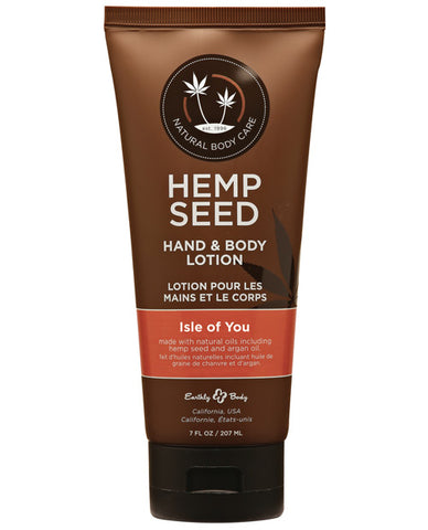 Earthly Body Hand & Body Lotion - 7 Oz Tube Isle Of You